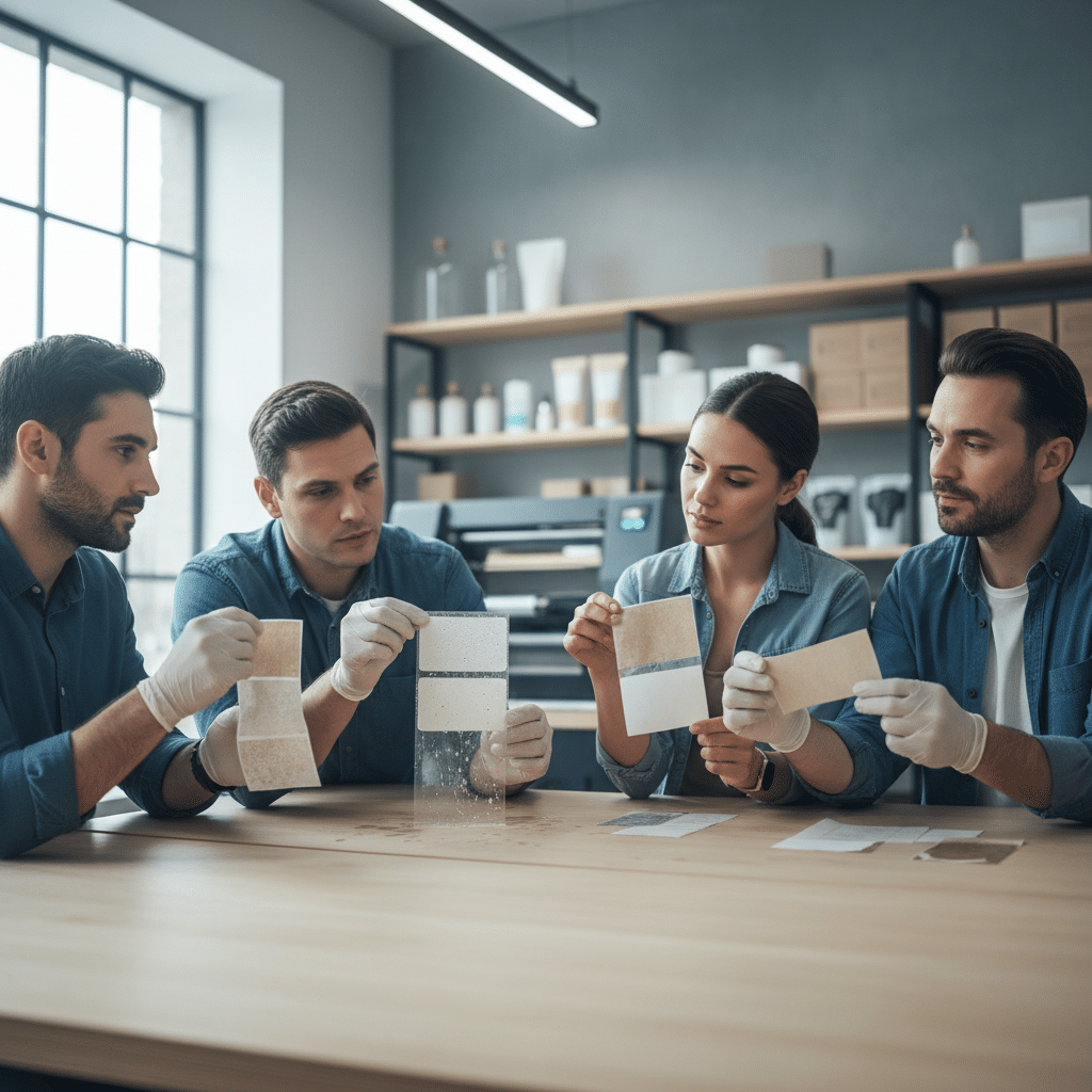 เจาะลึกสติ๊กเกอร์ PP, PVC, กระดาษ เลือกให้เป็น ฉลากไม่พัง - sticker-material-pp-pvc-paper