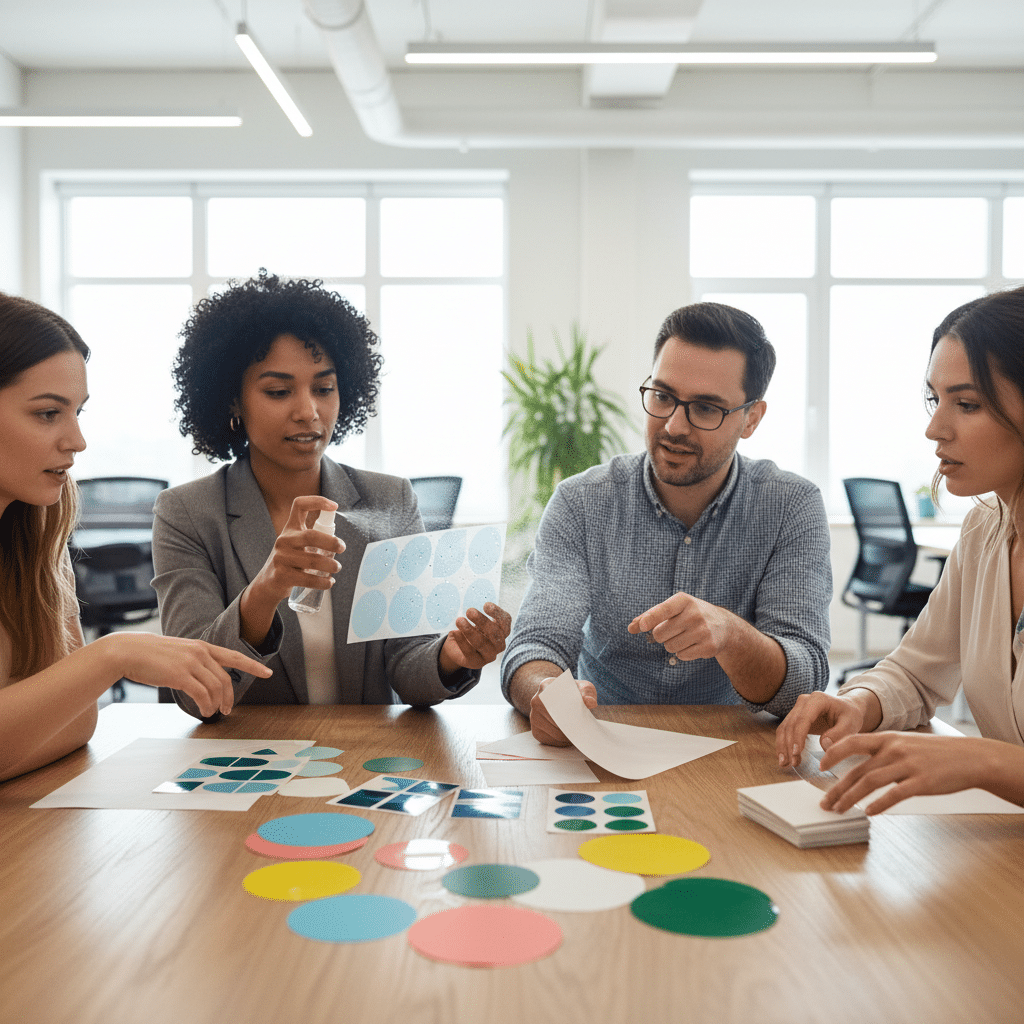 เลือกวัสดุสติ๊กเกอร์: PP vs PVC vs กระดาษ ต่างกันยังไง? - sticker-material-pp-pvc-paper