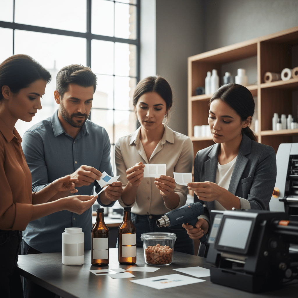 สติ๊กเกอร์ PP, PVC, กระดาษ ต่างกันยังไง? เลือกให้ถูก - sticker-material-pp-pvc-paper