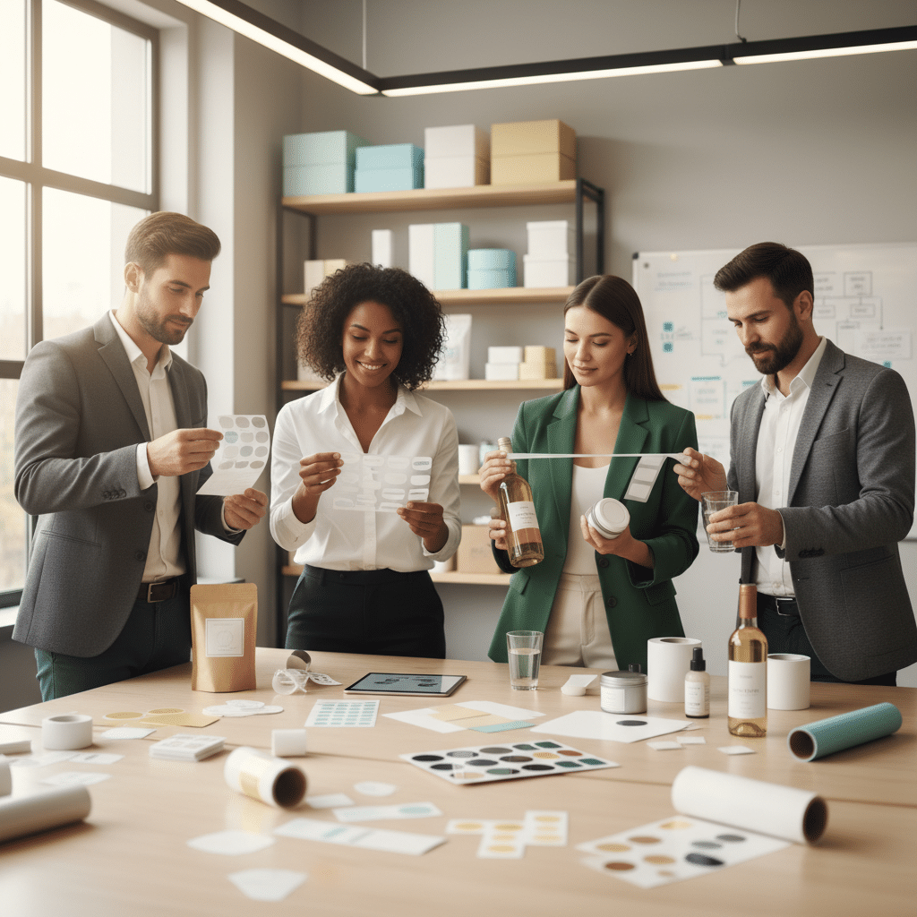 เลือกสติ๊กเกอร์ให้ปัง! PP, PVC, กระดาษ ต่างกันยังไง? - sticker-material-pp-pvc-paper-guide