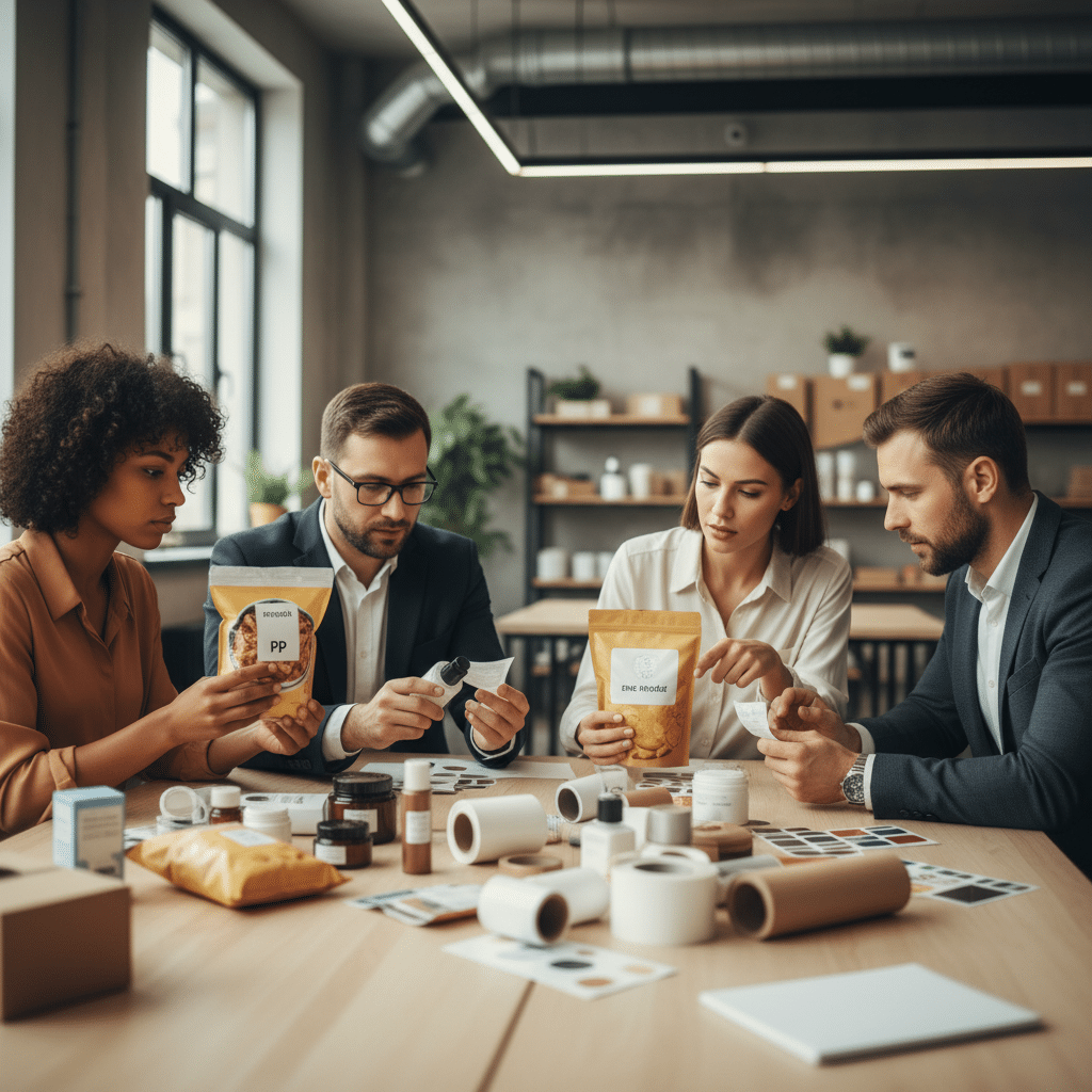 สติ๊กเกอร์ PP, PVC, กระดาษ: เลือกวัสดุให้เหมาะกับสินค้า - sticker-material-pp-pvc-paper-guide