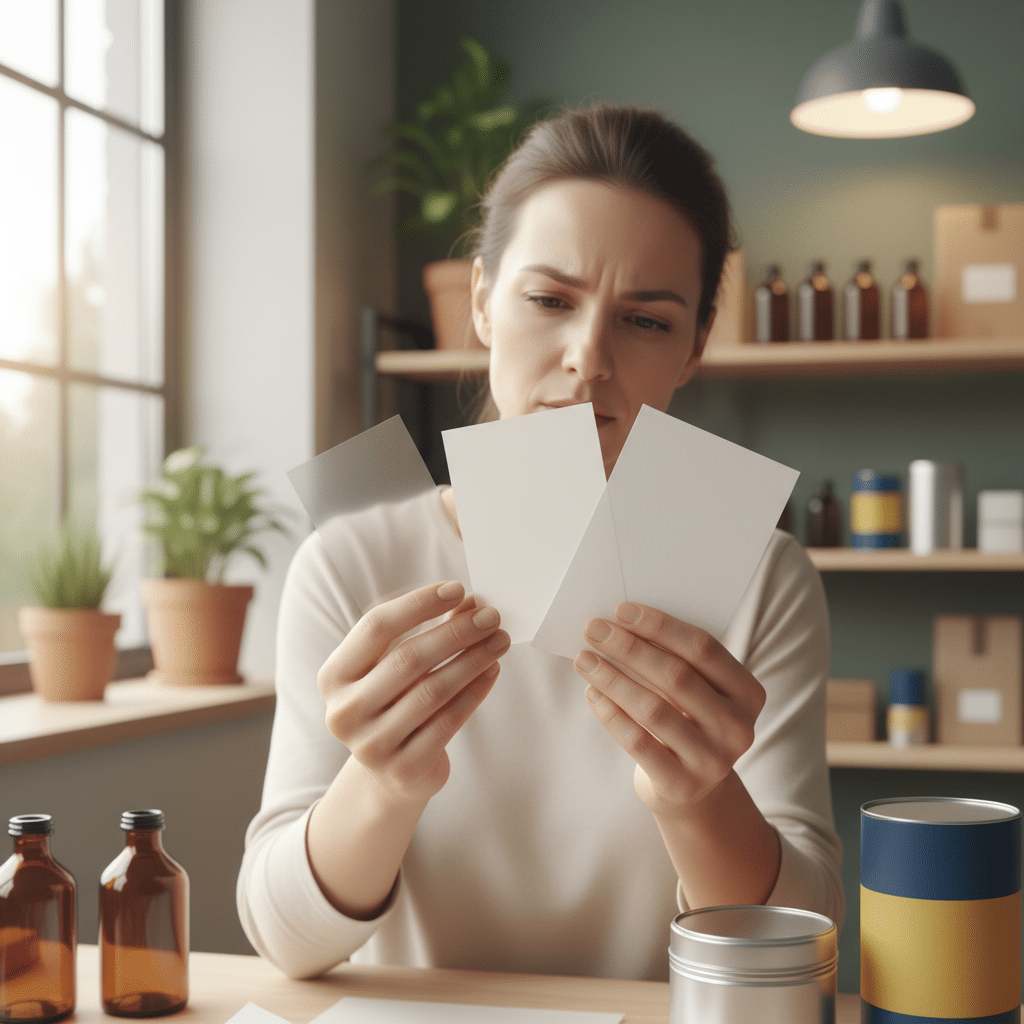 สติ๊กเกอร์ PP vs PVC vs กระดาษ: เลือกแบบไหนให้เหมาะกับสินค้า? - sticker-material-pp-pvc-paper-guide