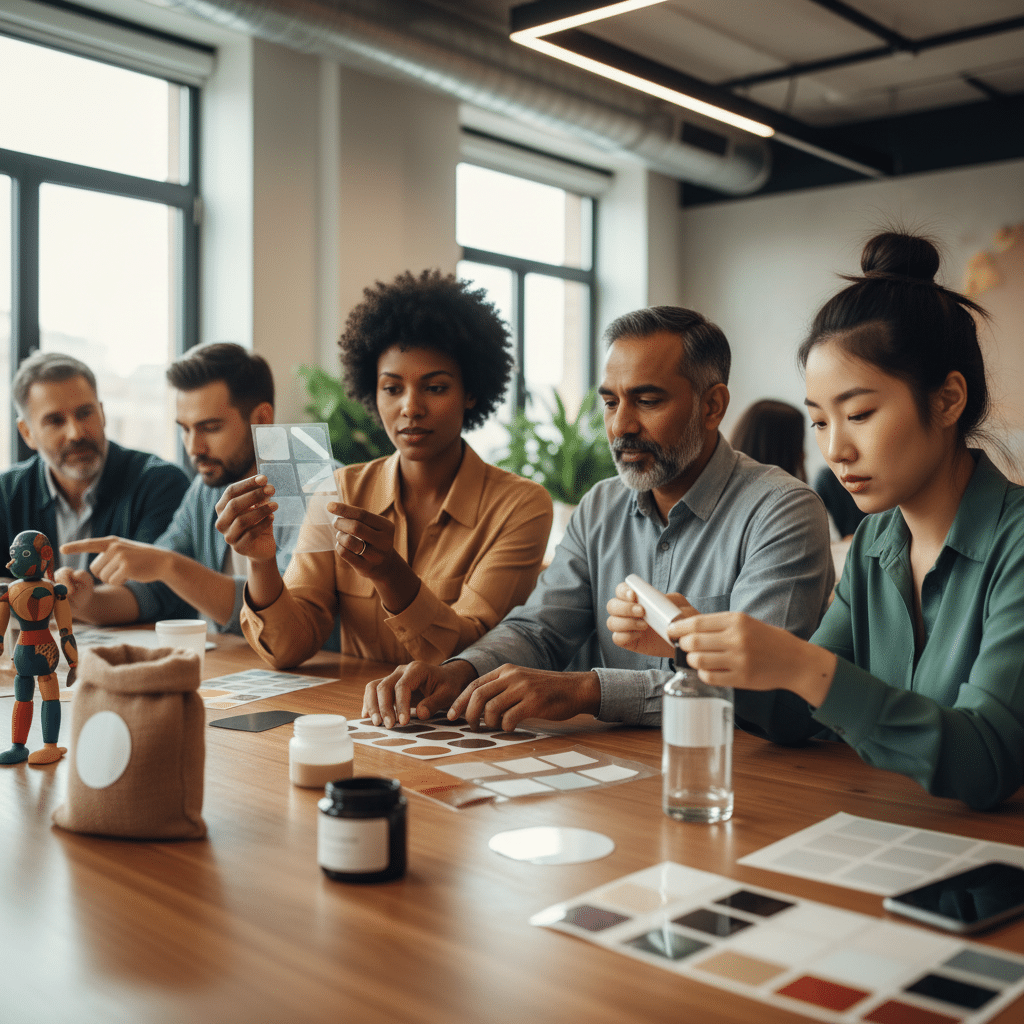 เลือกสติ๊กเกอร์ให้ปัง! PP, PVC, กระดาษ ต่างกันอย่างไร? - sticker-material-pp-pvc-paper