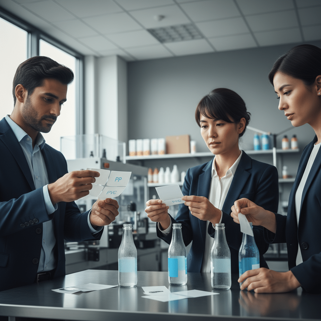 สติ๊กเกอร์ PP vs PVC: เลือกแบบไหนให้เหมาะกับสินค้าของคุณ? - sticker-material-pp-vs-pvc