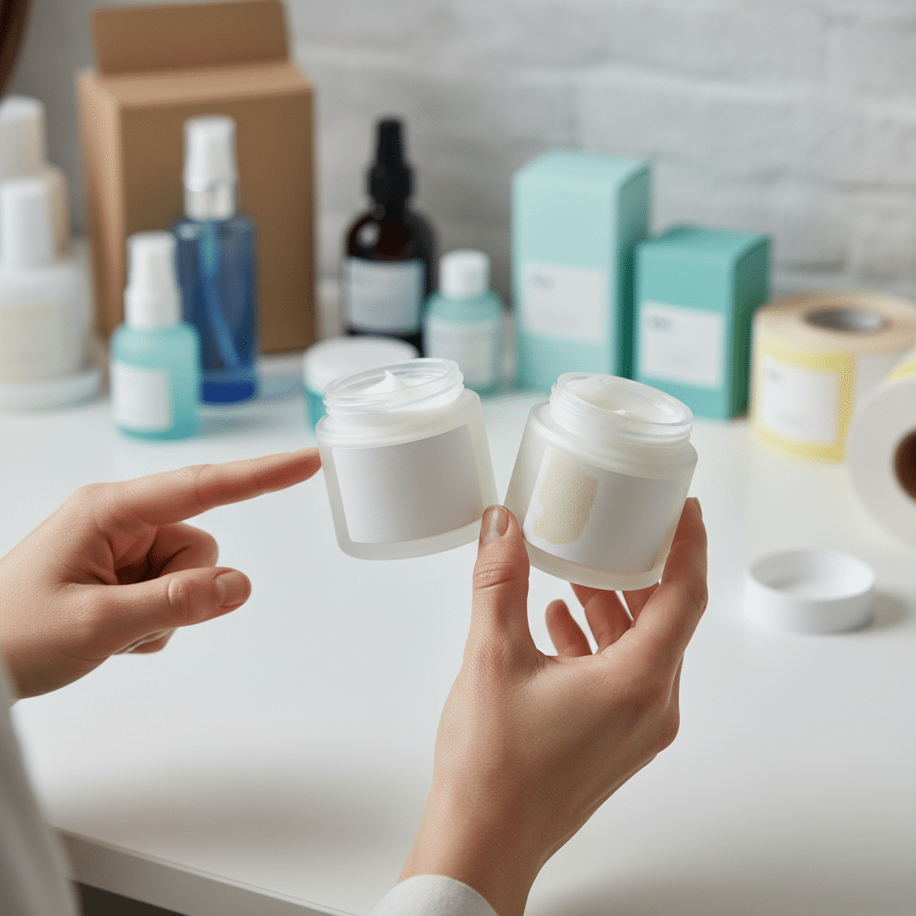 สติ๊กเกอร์กันน้ำ vs กระดาษ: เลือกวัสดุฉลากให้เหมาะกับสินค้า - sticker-material-waterproof-vs-paper