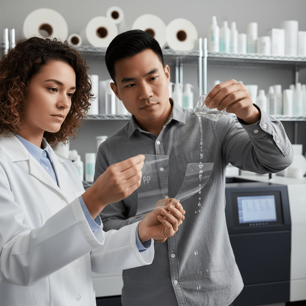 สติ๊กเกอร์ PP vs PET: เลือกผิด แบรนด์อาจพังไม่รู้ตัว - sticker-pp-vs-pet-comparison