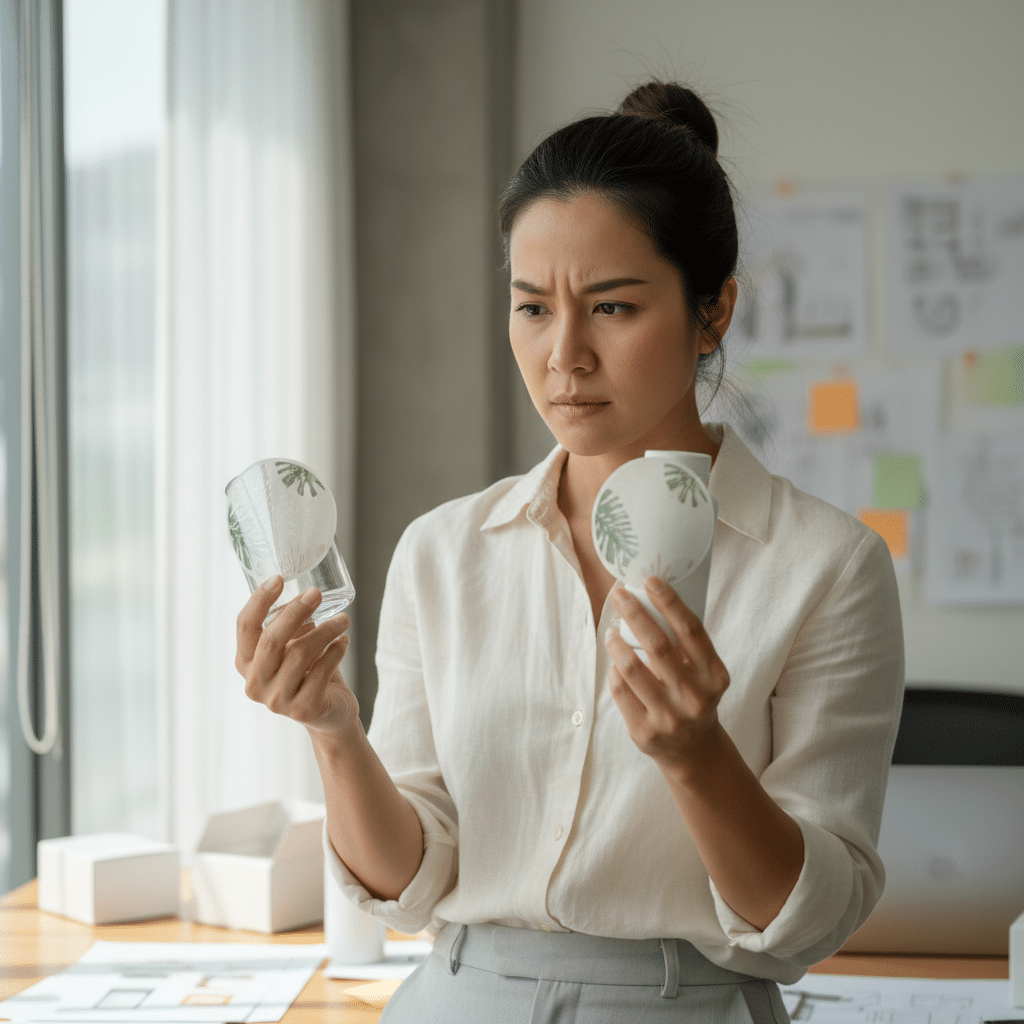 สติ๊กเกอร์ PP vs PVC: SME ควรเลือกแบบไหนให้ปัง? - sticker-pp-vs-pvc-for-sme