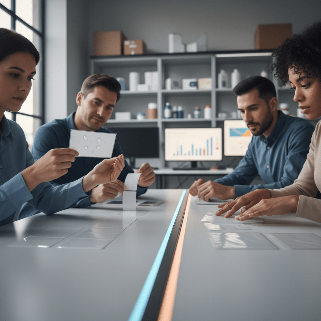 สติ๊กเกอร์ PP vs PVC: เลือกแบบไหนให้เหมาะกับแบรนด์คุณ? - sticker-pp-vs-pvc-guide