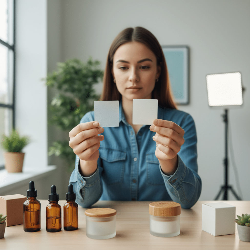 สติ๊กเกอร์ PP vs PVC: เลือกวัสดุไหนเหมาะกับสินค้าคุณที่สุด? - sticker-pp-vs-pvc-material