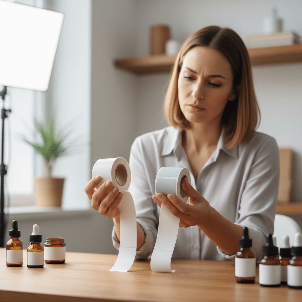 สติ๊กเกอร์ PP vs PVC: SME ควรเลือกแบบไหนให้คุ้มค่าสุด - sticker-pp-vs-pvc-sme-guide