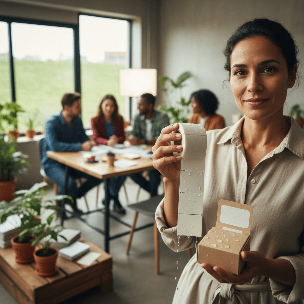 กระดาษหิน (Stone Paper): เทรนด์พิมพ์รักษ์โลกที่ SME ต้องจับตา - stone-paper-eco-printing-trend-sme