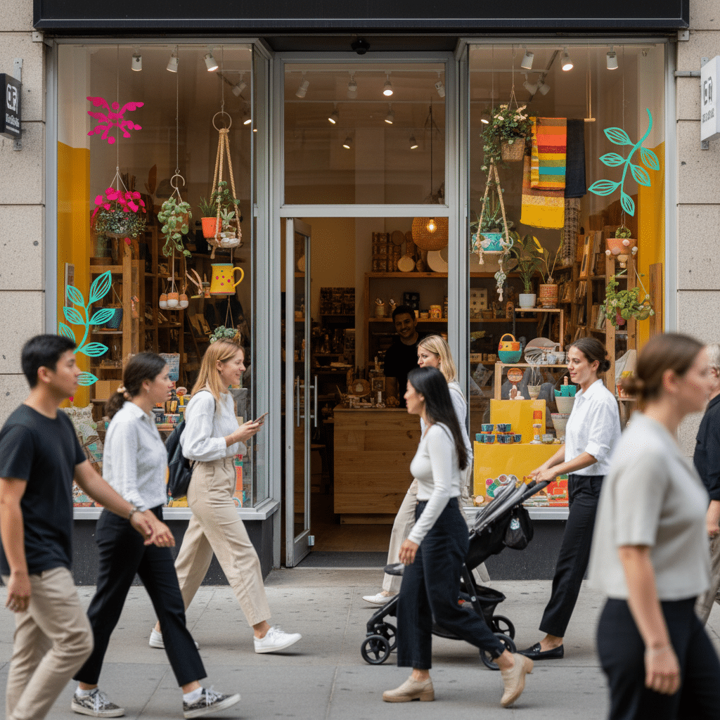 ออกแบบหน้าร้านให้ปัง! 5 ทริคดึงดูดลูกค้าเข้าร้าน - storefront-design-tips-for-sme