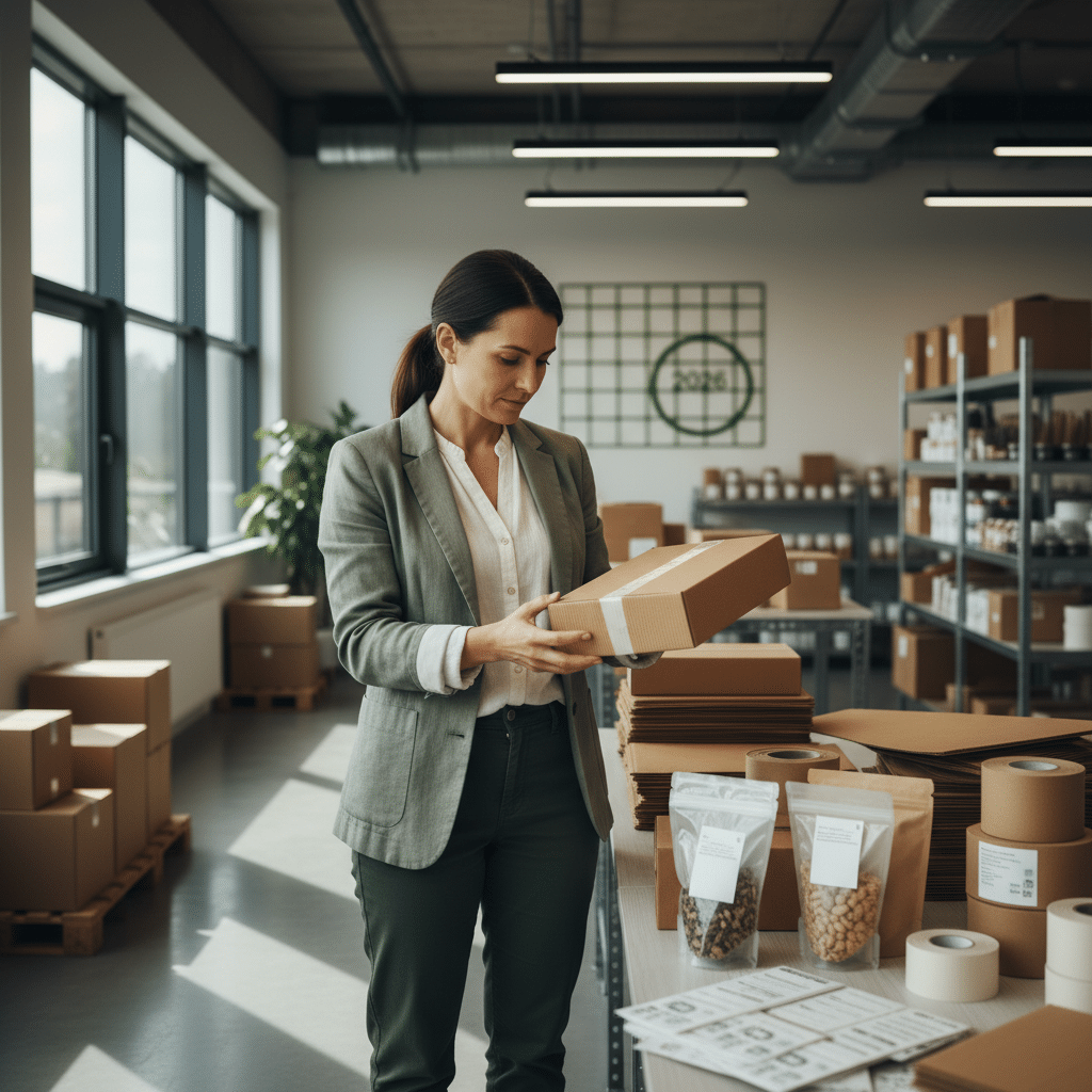 กฎหมายบรรจุภัณฑ์รักษ์โลก 2569 ที่ SME ต้องรู้! - sustainable-packaging-law-sme-2026