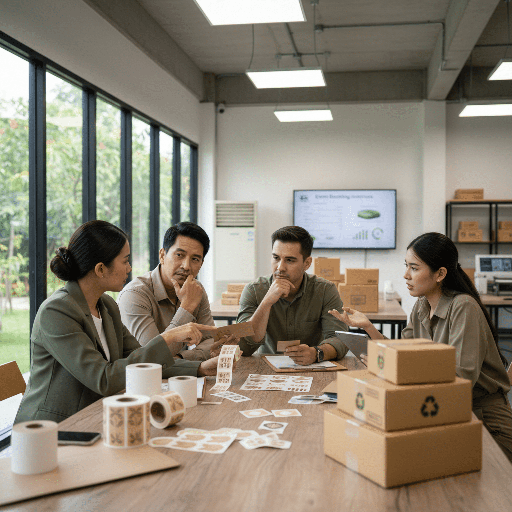 กฎหมายบรรจุภัณฑ์ยั่งยืน: SME ต้องปรับตัวอย่างไร? - sustainable-packaging-law-sme-thailand