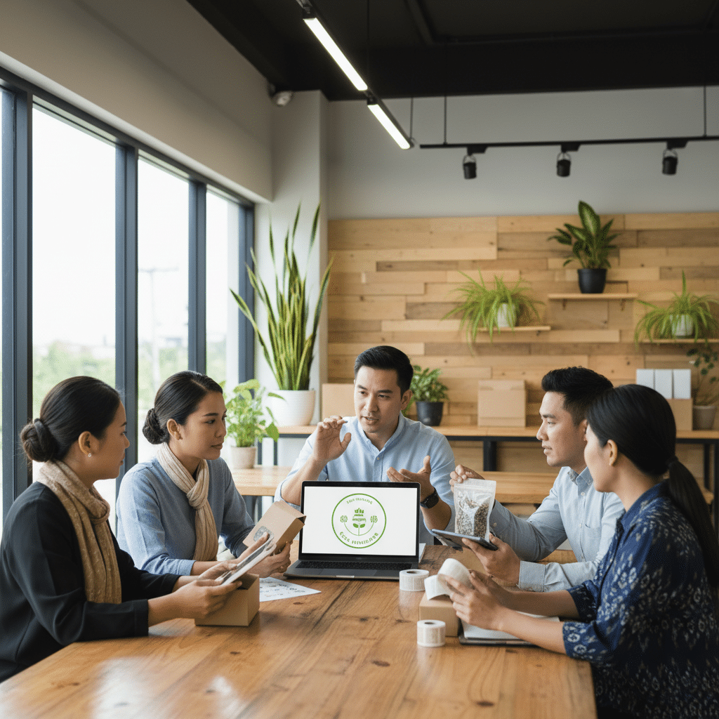 พิมพ์รักษ์โลก: เทรนด์บรรจุภัณฑ์ยั่งยืนที่ SME ต้องรู้ - sustainable-packaging-printing-sme-thailand