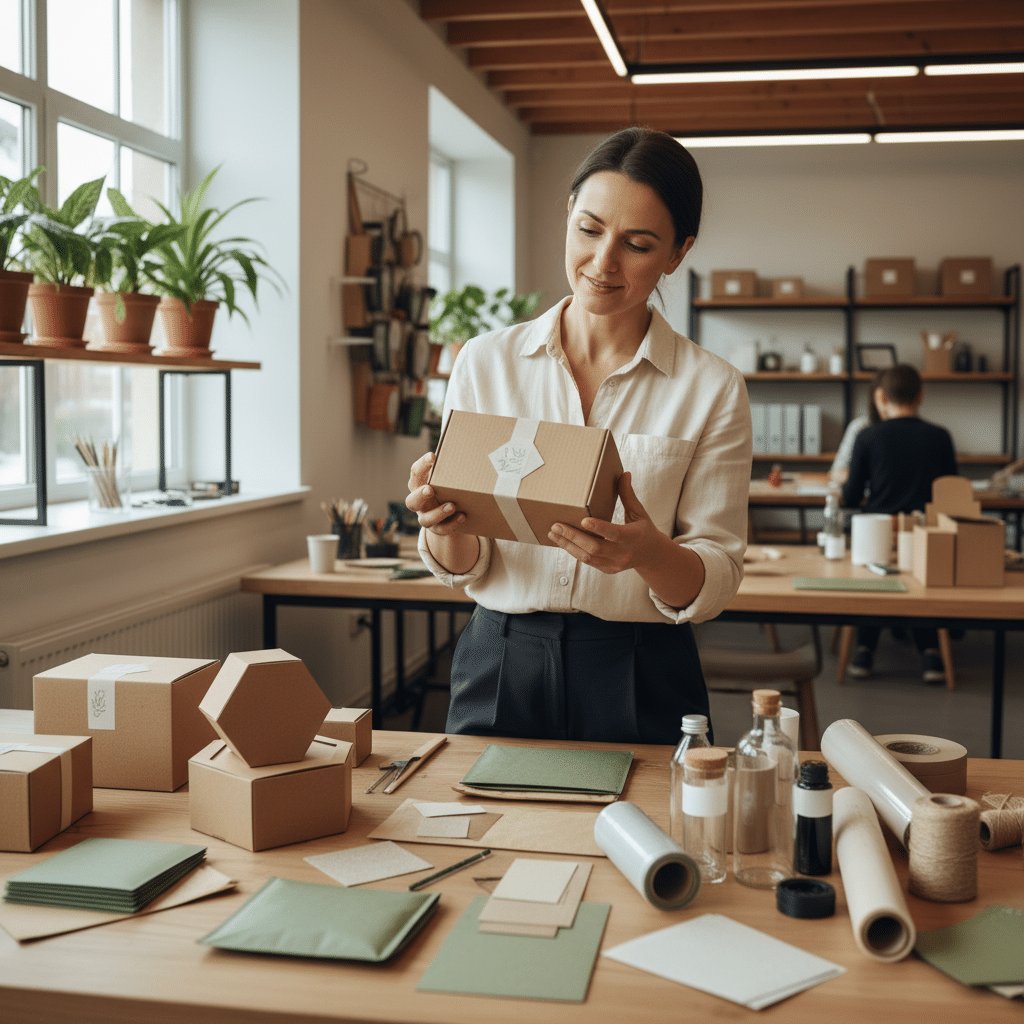 เทรนด์บรรจุภัณฑ์รักษ์โลก 2026: SME ปรับตัวอย่างไร? - sustainable-packaging-sme-2026