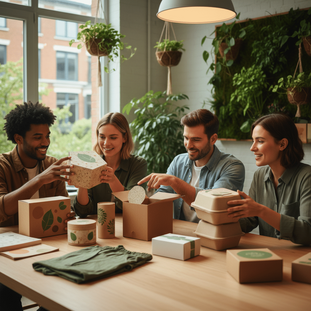 แพ็กเกจจิ้งรักษ์โลก: อาวุธลับสร้างแบรนด์ SME 2026 - sustainable-packaging-sme-branding-2026