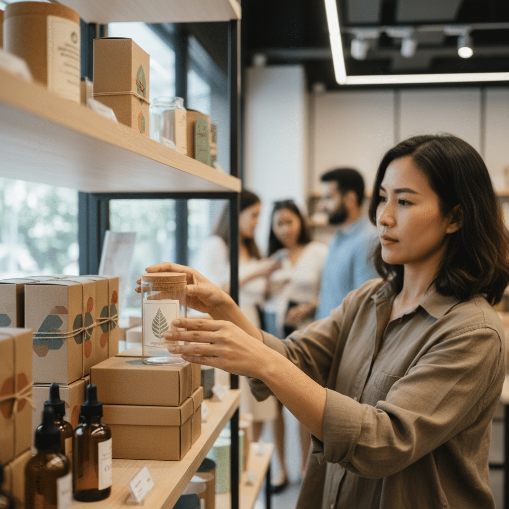 SME ต้องรู้! เทรนด์แพ็คเกจจิ้งรักษ์โลกครองตลาดปี 2569 - sustainable-packaging-sme-trend-2026