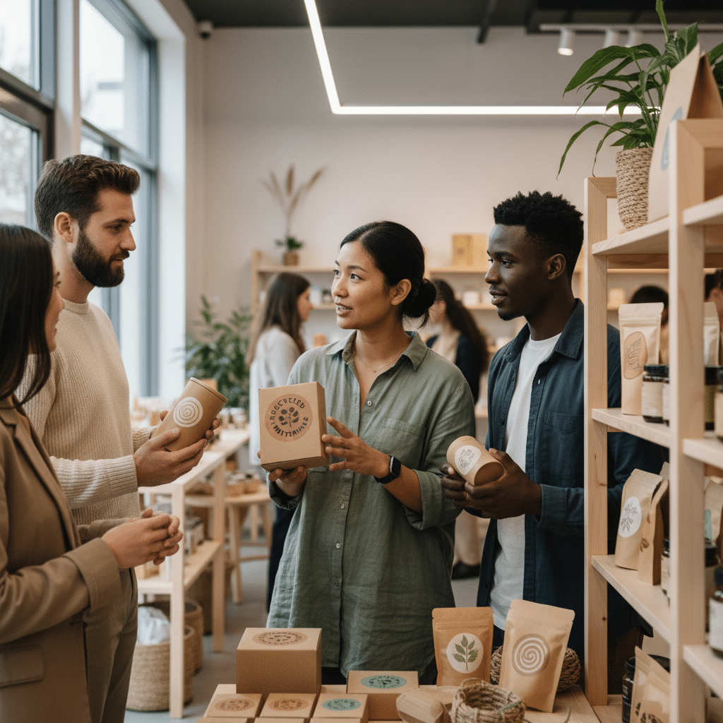 พิมพ์ฉลากรักษ์โลก! เทรนด์บรรจุภัณฑ์ยั่งยืนที่ SME ต้องรู้ - sustainable-packaging-sme-trend-2026