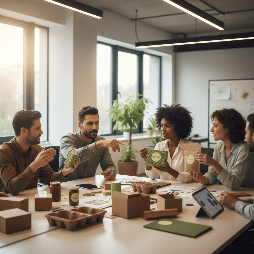 พิมพ์อย่างไรให้โลกจำ? เทรนด์ Packaging ยั่งยืนมาแรง 2026 - sustainable-packaging-trends-2026-sme