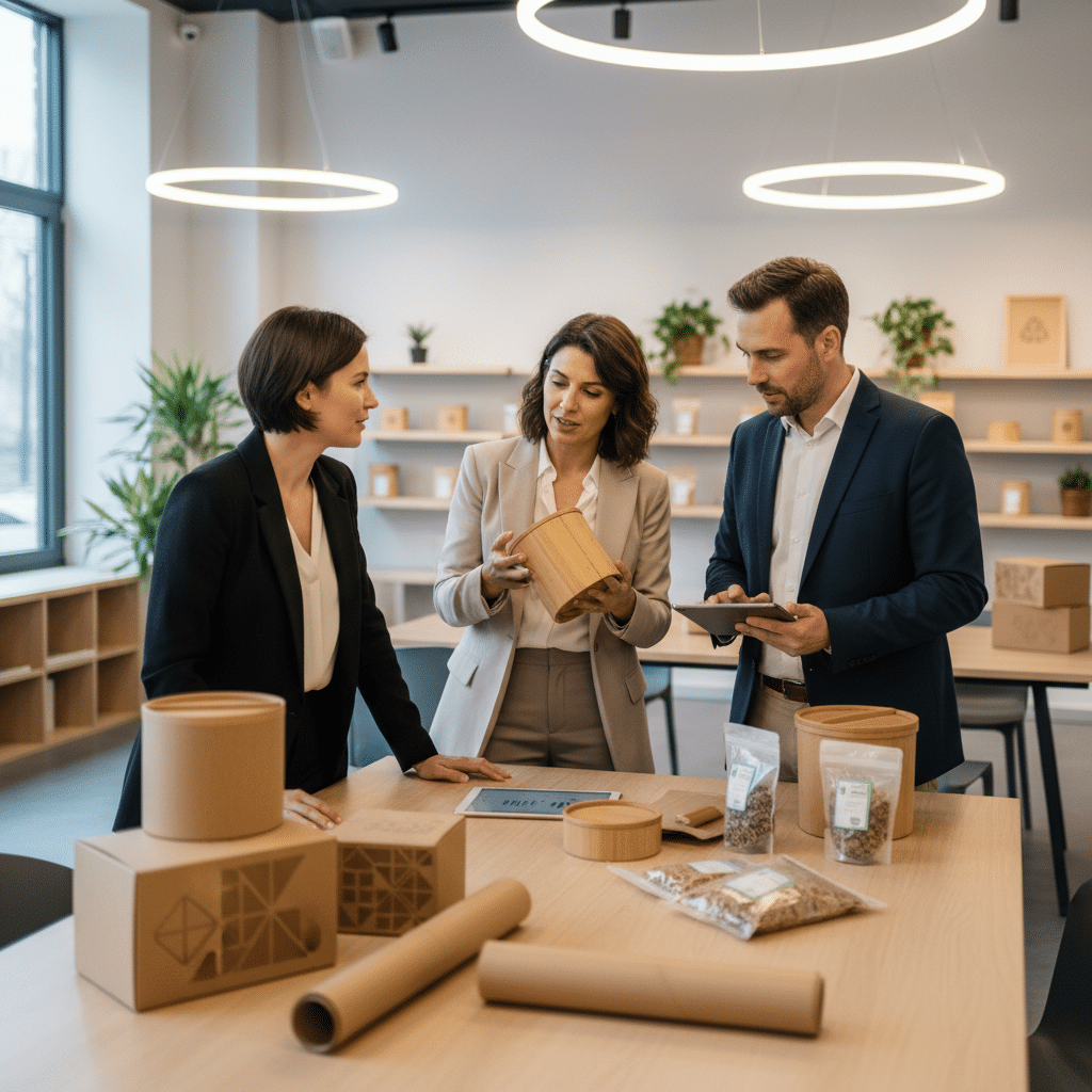 เทรนด์แพคเกจจิ้งรักษ์โลก 2026: SME ต้องปรับตัวอย่างไร? - sustainable-packaging-trends-2026-sme