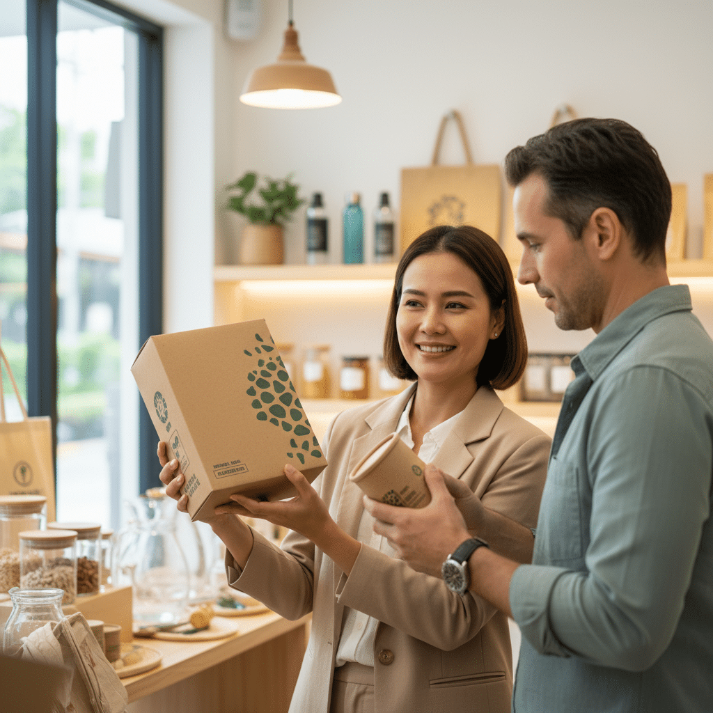 รักษ์โลก! เทรนด์บรรจุภัณฑ์ยั่งยืนที่ SME ต้องรู้ในปี 2026 - sustainable-packaging-trends-sme-2026