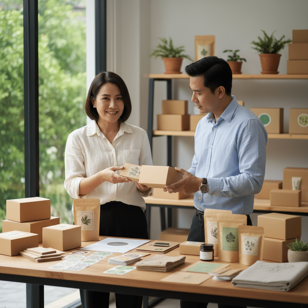 พิมพ์รักษ์โลก: เทรนด์บรรจุภัณฑ์ยั่งยืนที่ SME ต้องรู้ - sustainable-packaging-trends-sme-2026