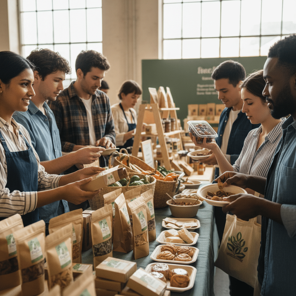 เทรนด์บรรจุภัณฑ์รักษ์โลก 2026 พลิกเกมแบรนด์ SME - sustainable-packaging-trends-sme-2026