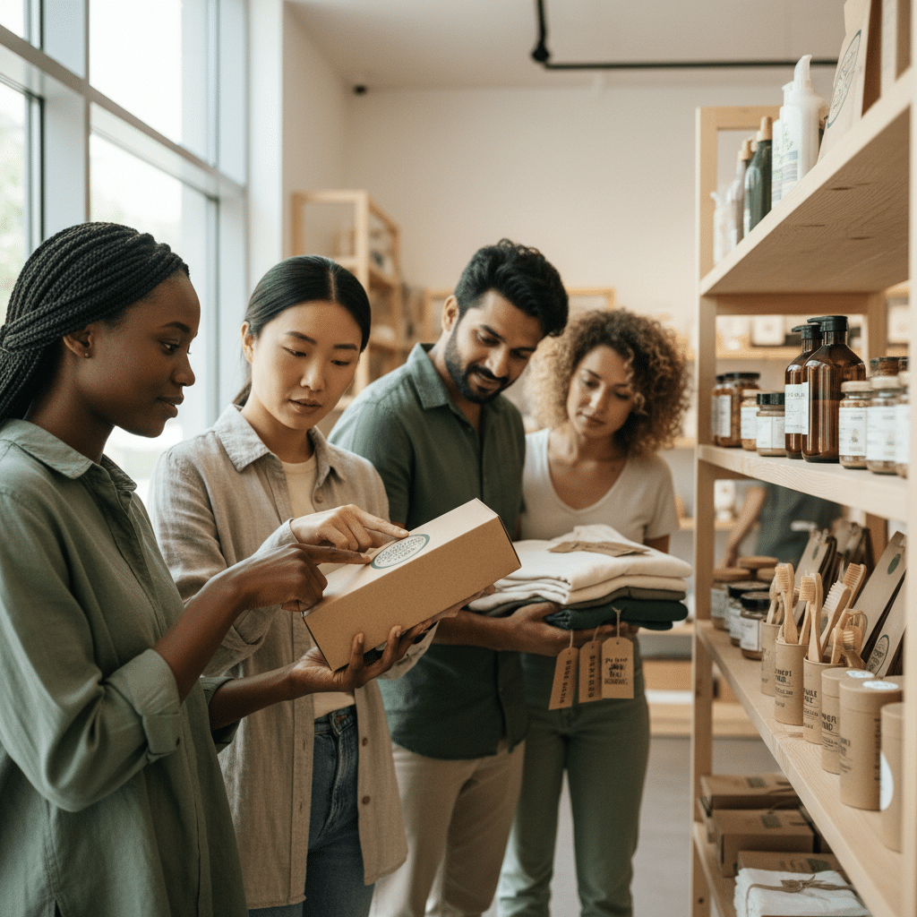 แบรนด์รักษ์โลก! เจาะเทรนด์พิมพ์ฉลาก-บรรจุภัณฑ์ยั่งยืน 2569 - sustainable-printing-packaging-sme-trend