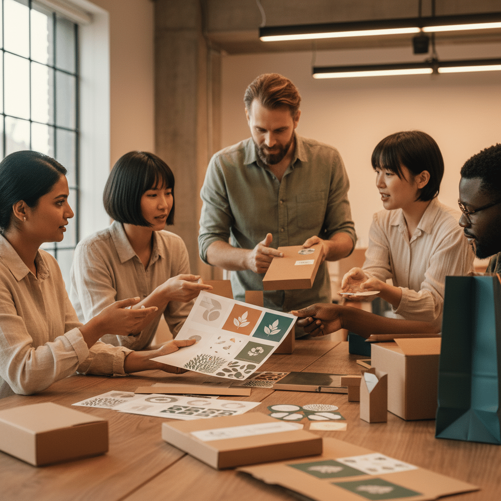 พิมพ์รักษ์โลก: เทรนด์หมึก Soy Ink-วัสดุรีไซเคิลมาแรง - sustainable-printing-sme-materials