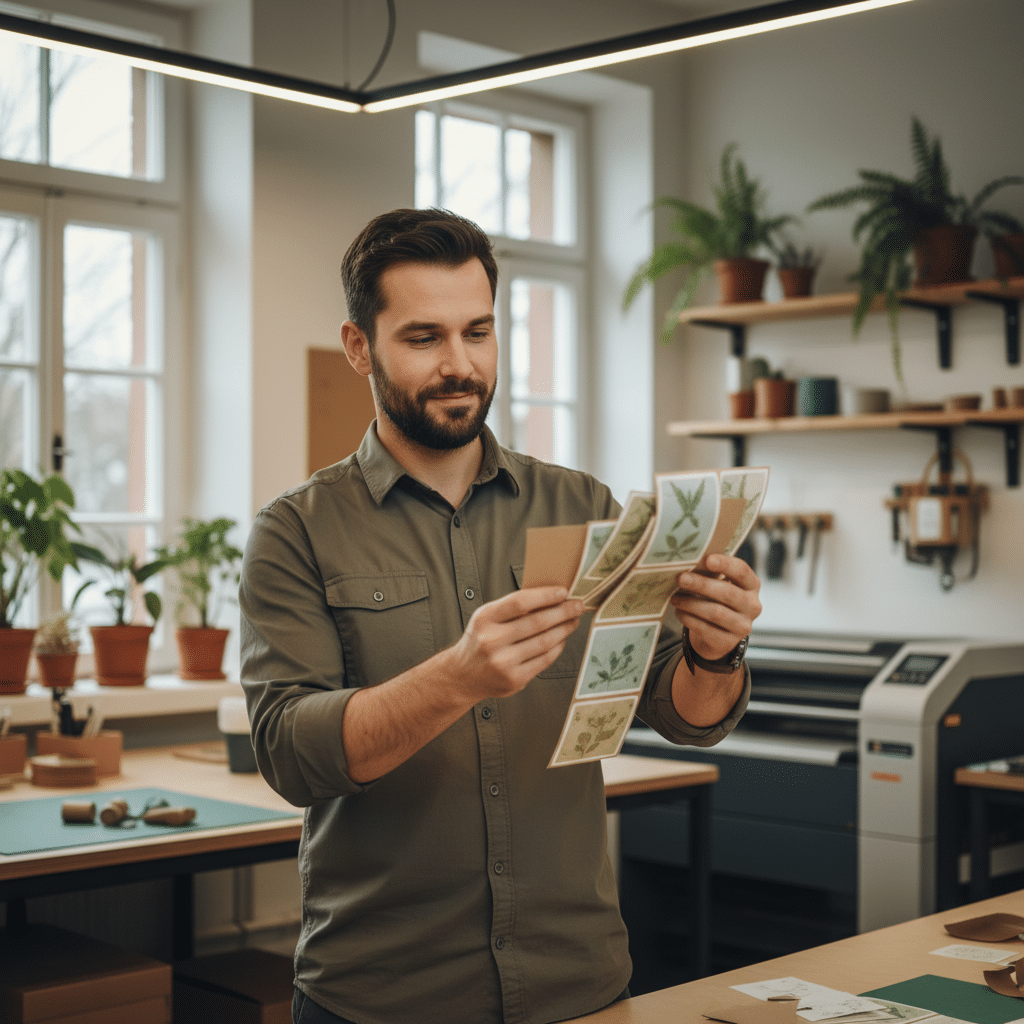 เทรนด์พิมพ์รักษ์โลก! SME จะสร้างแบรนด์อย่างไรให้ปัง - sustainable-printing-sme-trend