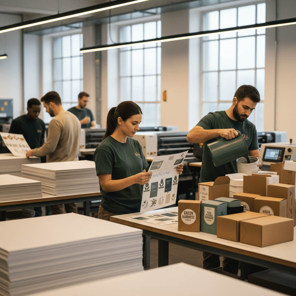 พิมพ์รักษ์โลก เทรนด์ 2026 ที่ SME ต้องรู้ก่อนใคร - sustainable-printing-sme-trends-2026