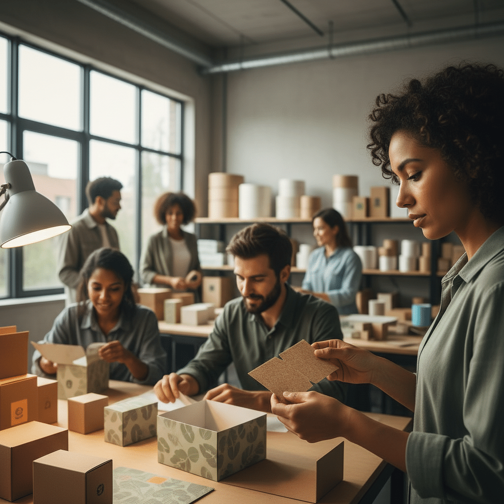 เทรนด์พิมพ์รักษ์โลก 2026: สร้างแบรนด์ SME ให้ยั่งยืน - sustainable-printing-sme-trends-2026