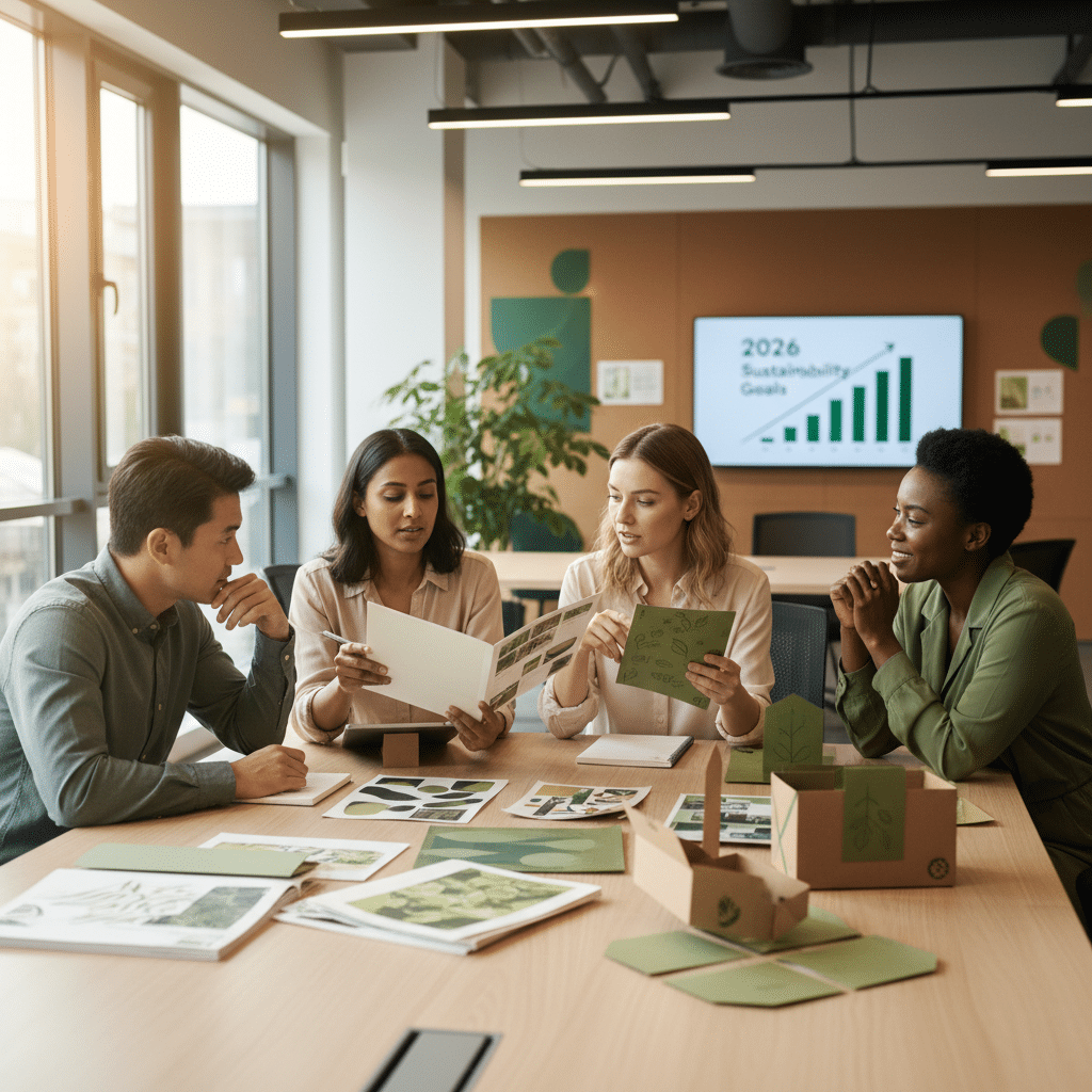 เทรนด์พิมพ์รักษ์โลก 2569: SME เลือกหมึกแบบไหนดี? - sustainable-printing-trends-sme-2026