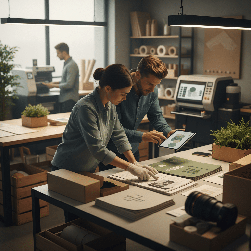 เทรนด์พิมพ์รักษ์โลก 2026: SME ต้องปรับตัวอย่างไร? - sustainable-printing-trends-sme-2026