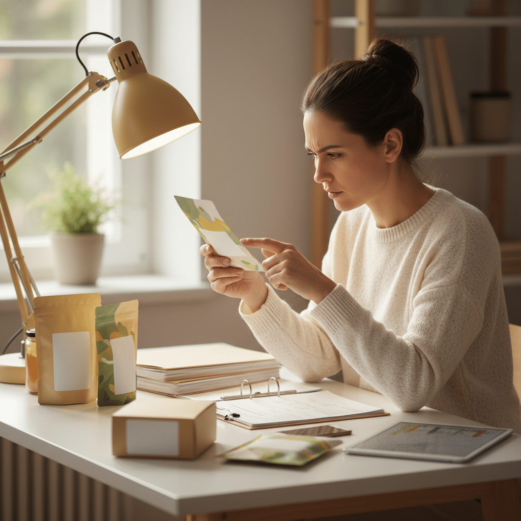 ออกแบบฉลาก อย. ยังไงให้ผ่าน? เช็กลิสต์ที่ SME ต้องรู้ - thai-fda-label-design-checklist