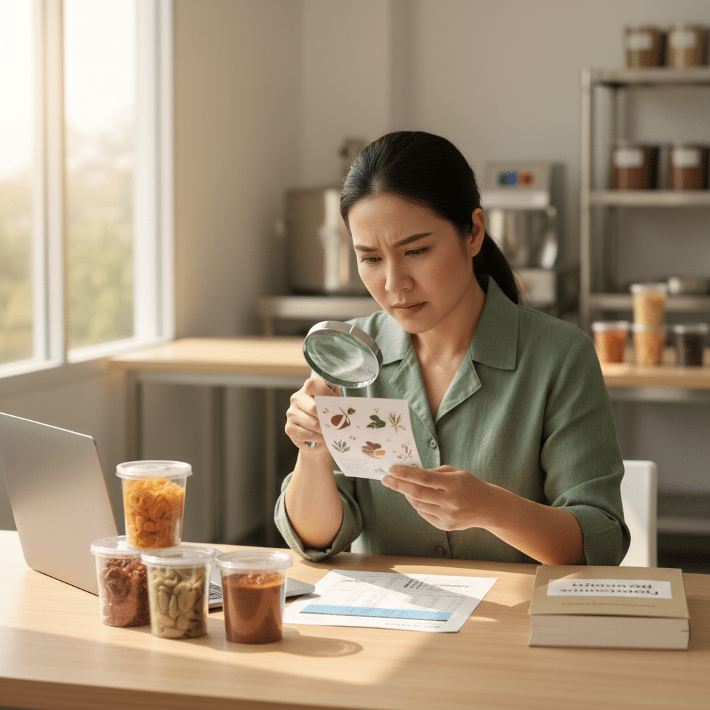 ฉลาก อย.: SME ต้องรู้อะไรบ้างก่อนพิมพ์ฉลากสินค้า? - thai-fda-label-requirements-sme