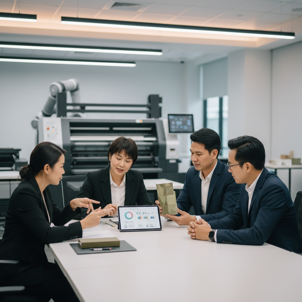 เจาะทิศทางวงการพิมพ์ไทย 2026: SME ต้องปรับตัวอย่างไร? - thai-printing-industry-outlook-2026