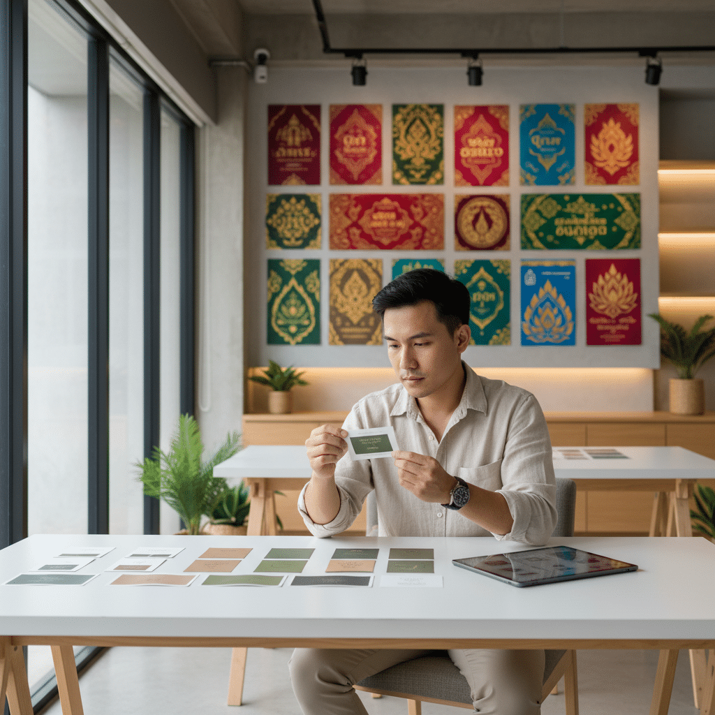 Minimal vs. Maximal: เทรนด์ออกแบบฉลากสินค้าไทย 2026 - thai-product-label-design-trends-2026