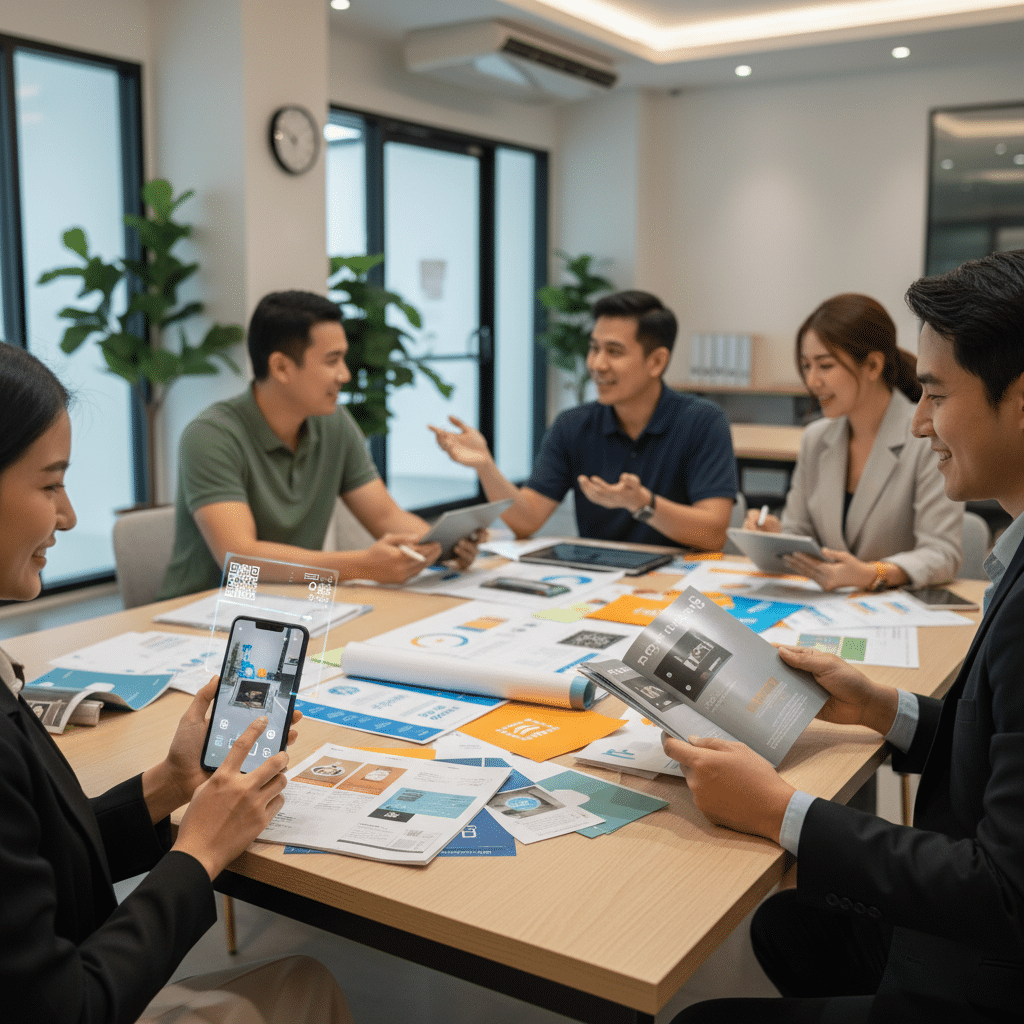 สื่อสิ่งพิมพ์ยังไม่ตาย! วิเคราะห์เทรนด์โฆษณาไทย 2026 - thailand-print-advertising-trends-2026