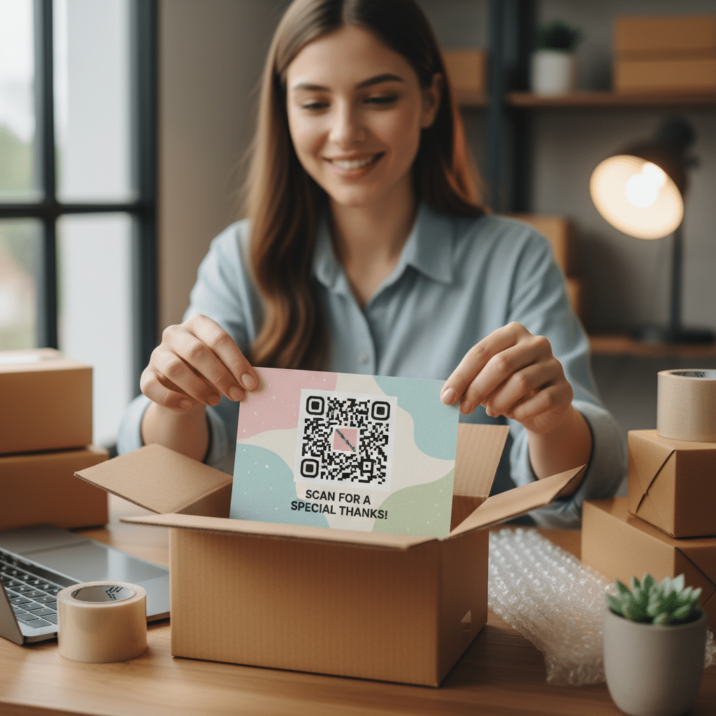 เพิ่มยอดซื้อซ้ำ! ด้วย Thank You Card สำหรับร้านค้าออนไลน์ - thank-you-card-increase-sales