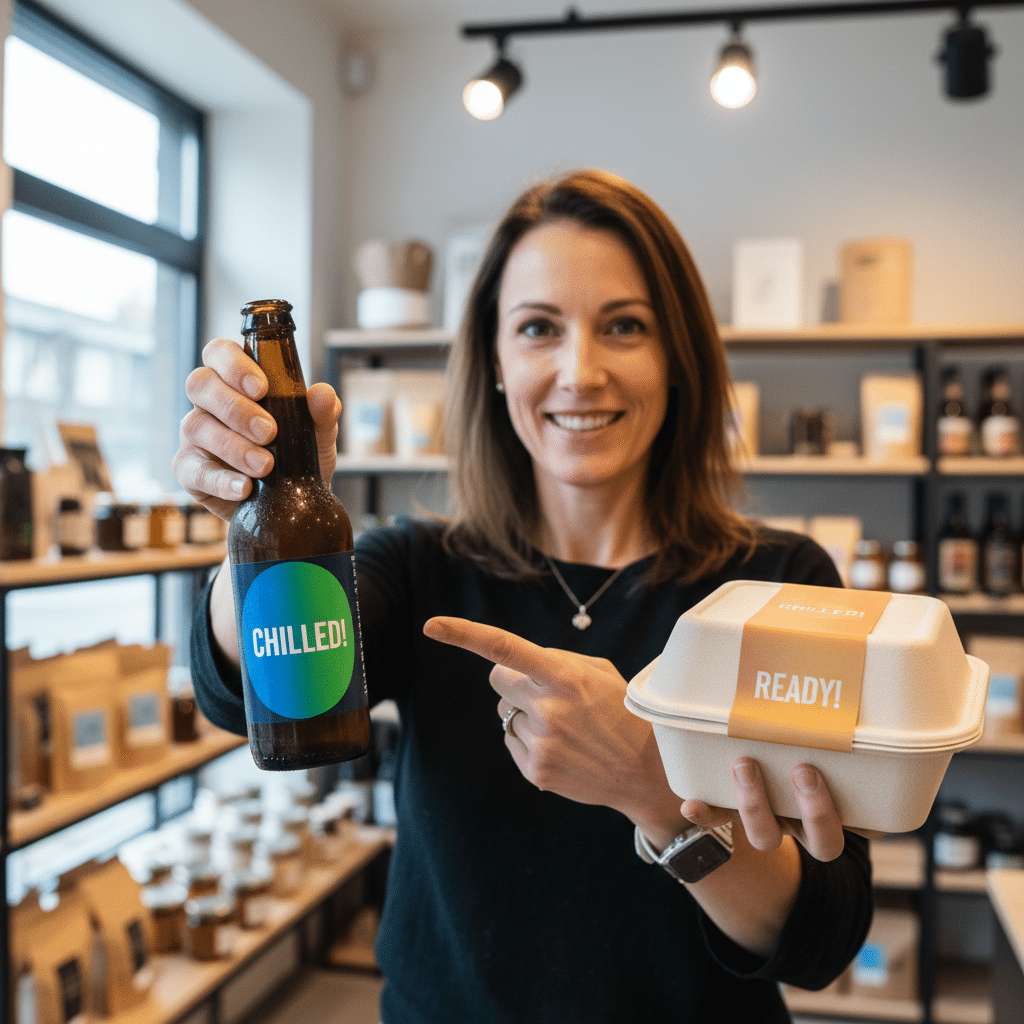 ฉลากเปลี่ยนสีได้! เจาะหมึกพิมพ์อัจฉริยะ Thermochromic - thermochromic-ink-smart-label-trend