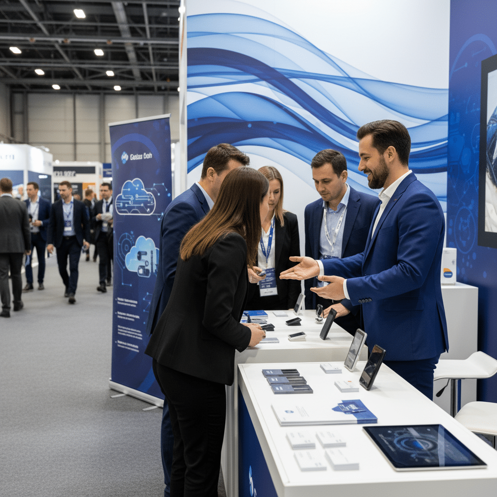 ออกบูธให้ปัง! Checklist สื่อสิ่งพิมพ์ที่ SME ต้องมี - trade-show-print-checklist-sme