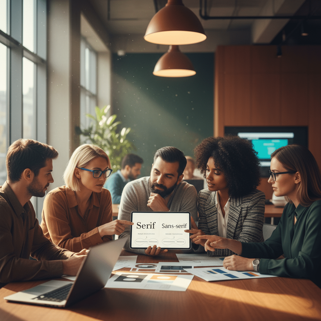 เลือกฟอนต์ผิด ชีวิตเปลี่ยน! Typography สร้างแบรนด์ SME - typography-branding-sme-thailand