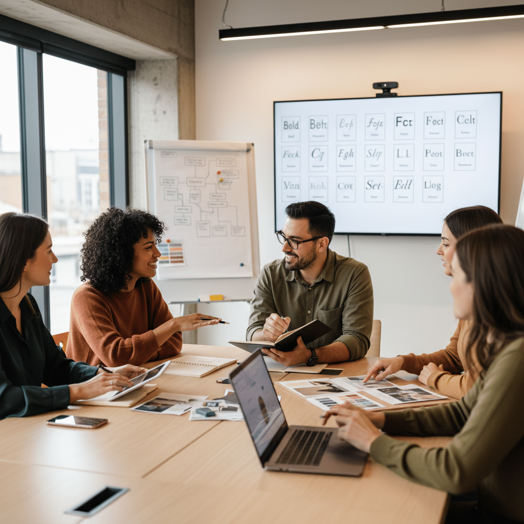 ฟอนต์เปลี่ยนแบรนด์! จิตวิทยาฟอนต์สำหรับโลโก้ SME - typography-psychology-sme-branding