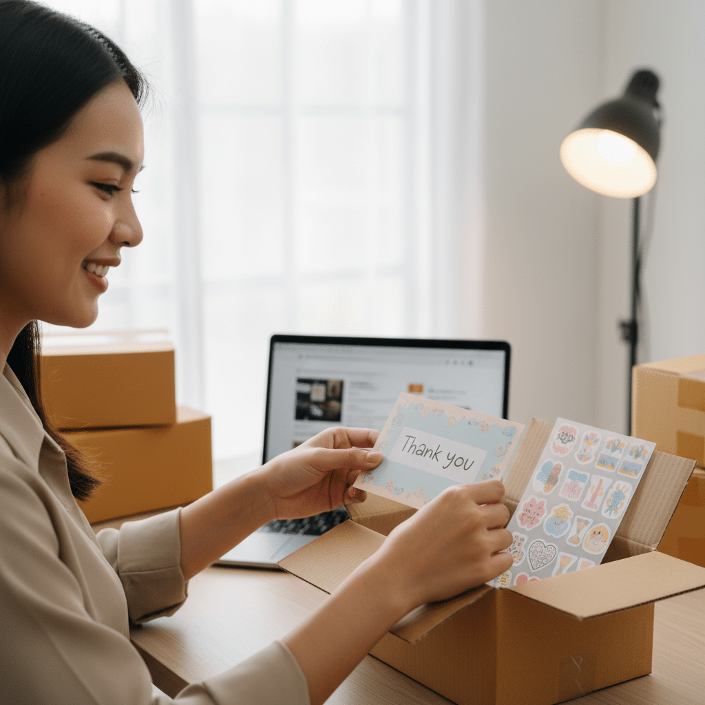 Unbox Marketing: เปลี่ยนกล่องพัสดุให้เป็นการตลาด 24 ชม. - unbox-marketing-ecommerce-packaging