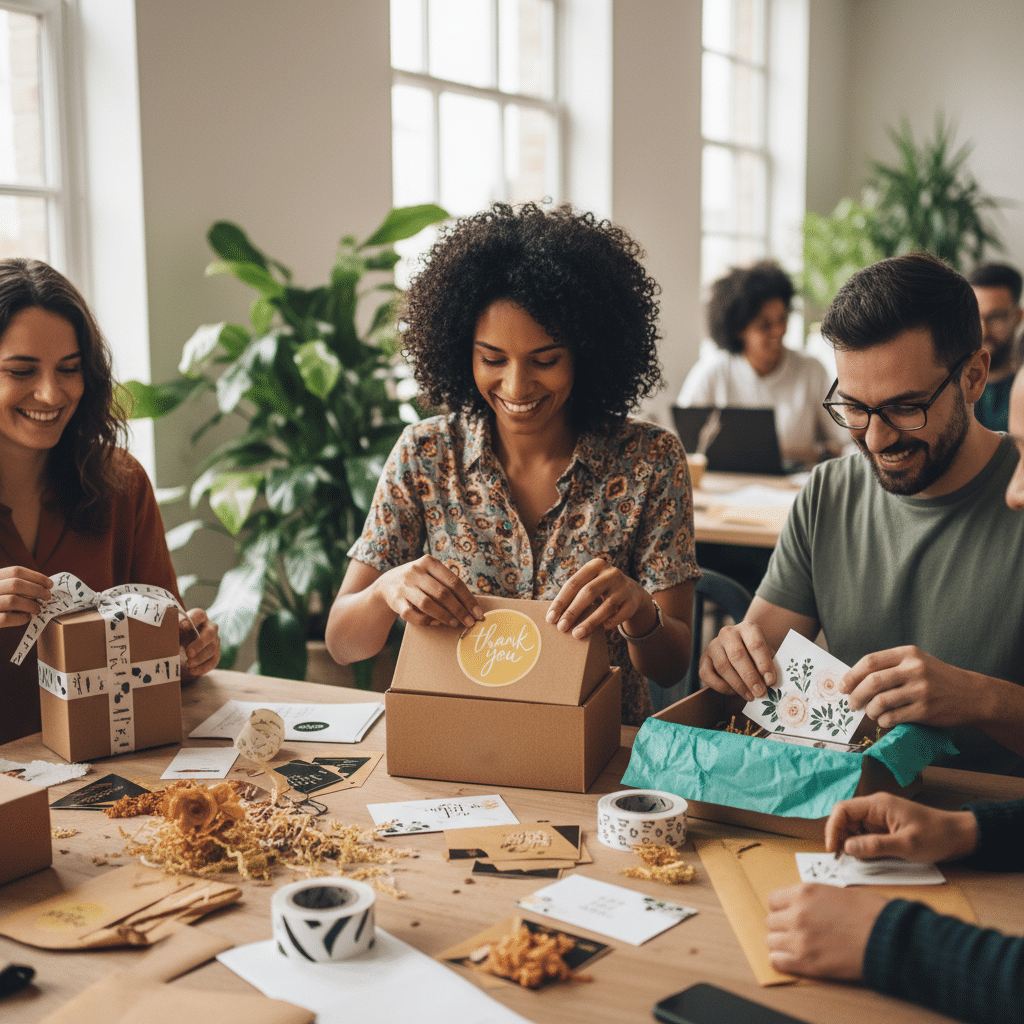 สร้างแบรนด์ผ่านกล่อง: 5 ไอเดีย Unboxing สุดว้าว - unboxing-experience-branding-sme-ideas