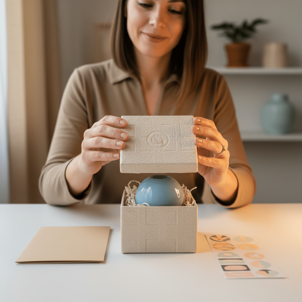 เปิดกล่อง...สร้างแบรนด์! เทคนิค Unboxing สำหรับ SME - unboxing-experience-branding-sme