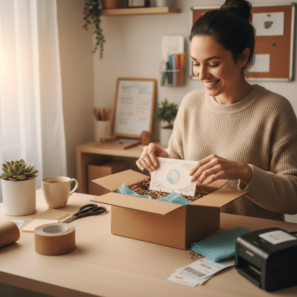 เพิ่มยอดซื้อซ้ำ! ด้วยกลยุทธ์ Unboxing Experience - unboxing-experience-ecommerce-packaging-sme