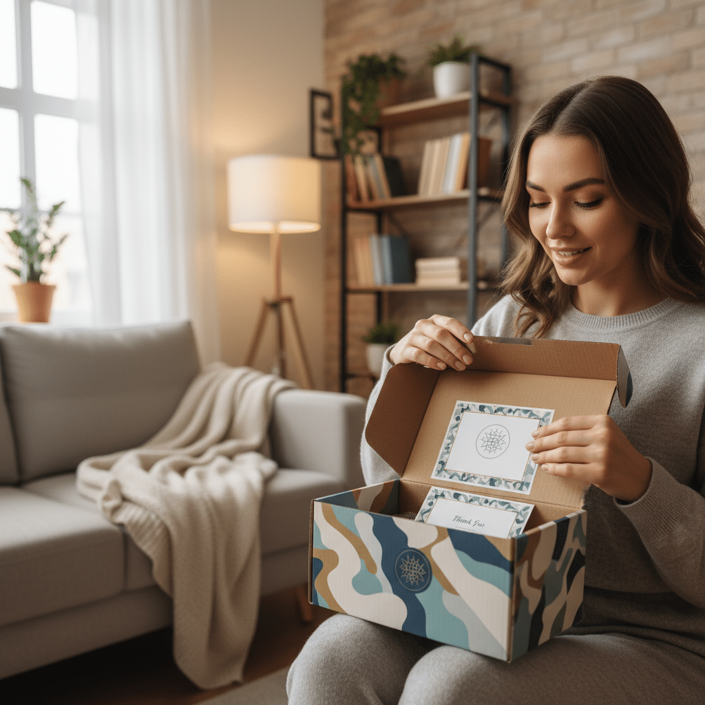 สร้าง Unboxing Experience มัดใจลูกค้าออนไลน์ด้วยงานพิมพ์ - unboxing-experience-ecommerce-packaging